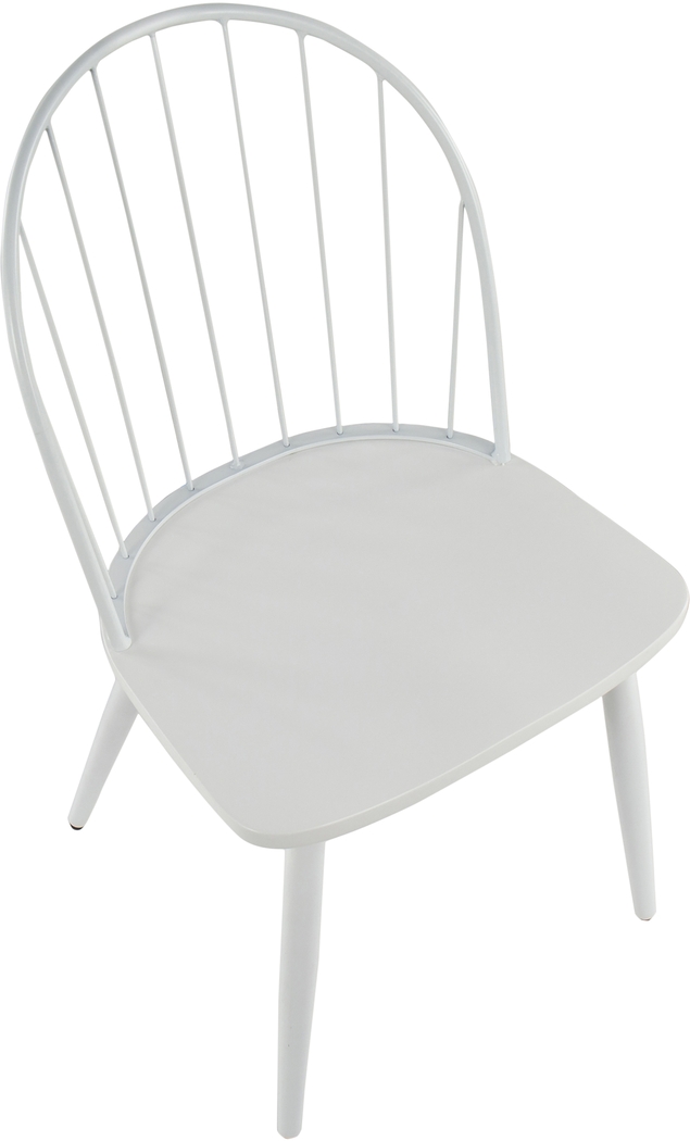 Hollyridge White Side Chair, Set of 2 - Thumbnail - Image 7