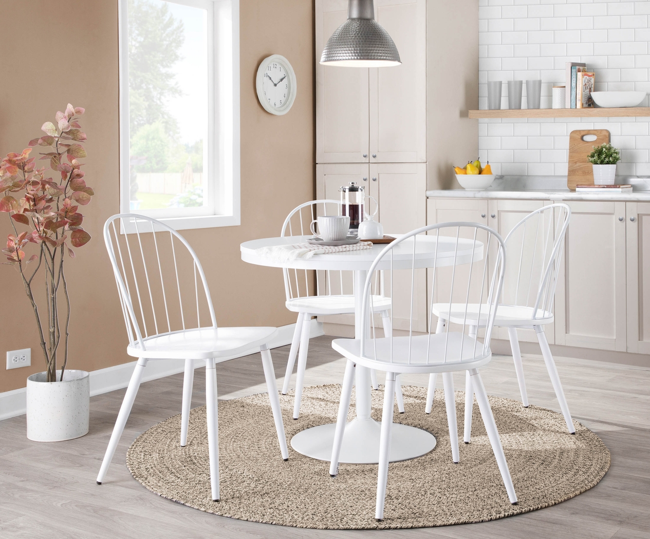 Hollyridge White Side Chair, Set of 2 - Thumbnail - Image 9