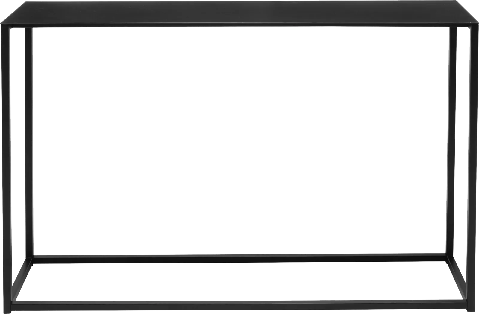 Hollywell Black Large Sofa Table - Thumbnail - Image 2