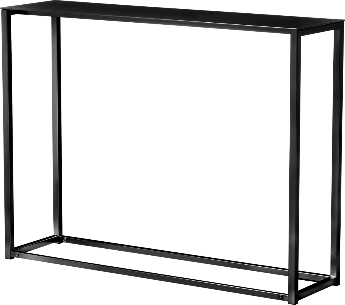 Hollywell Black Large Sofa Table - Thumbnail - Image 4