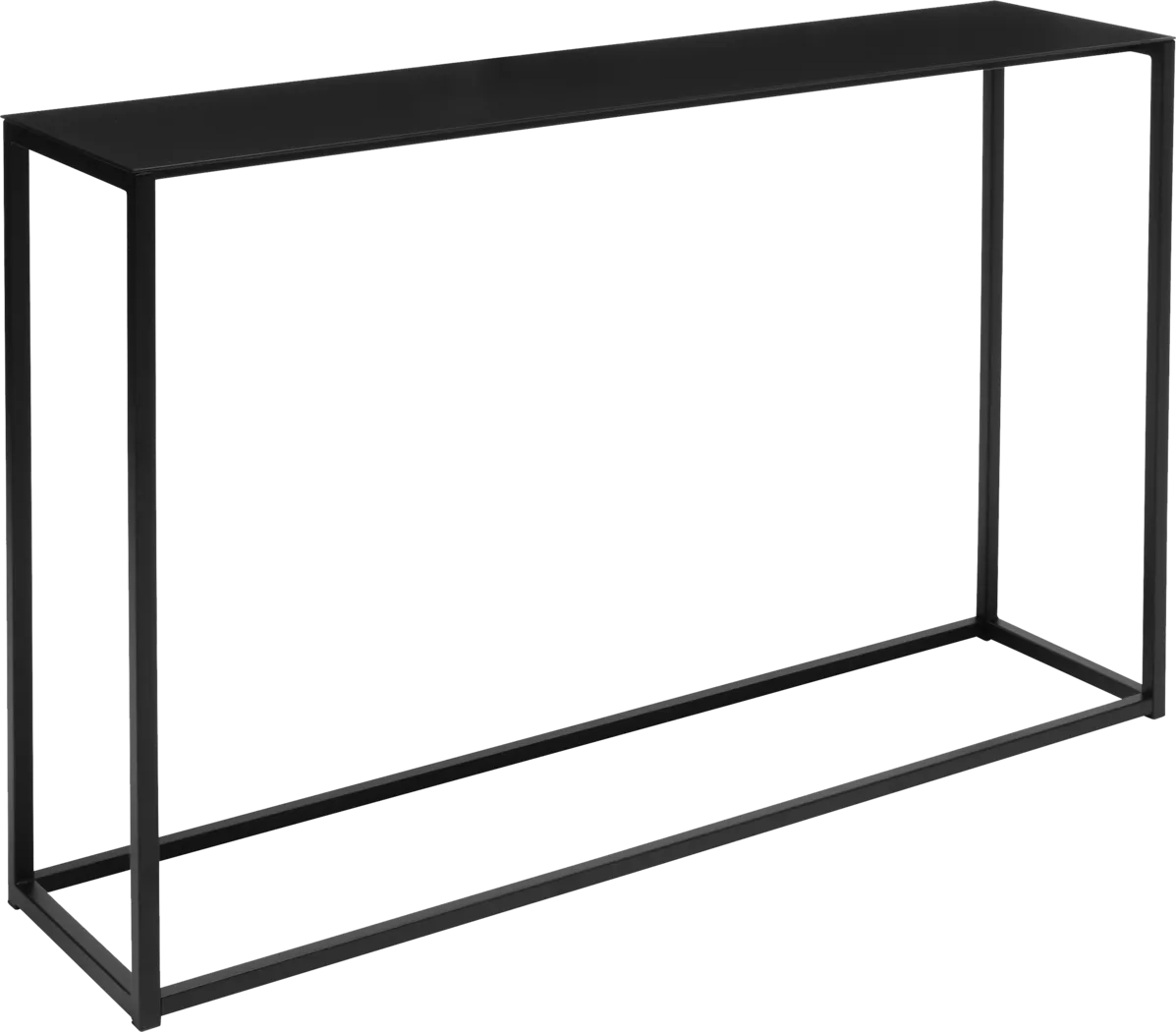 Hollywell Black Large Sofa Table - Thumbnail - Image 1