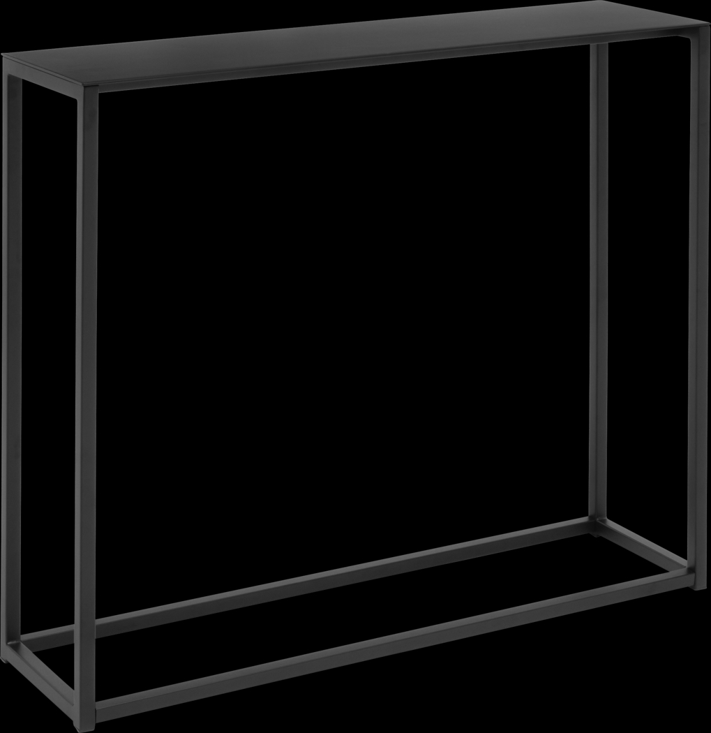 Hollywell Black Small Sofa Table - Thumbnail - Image 1