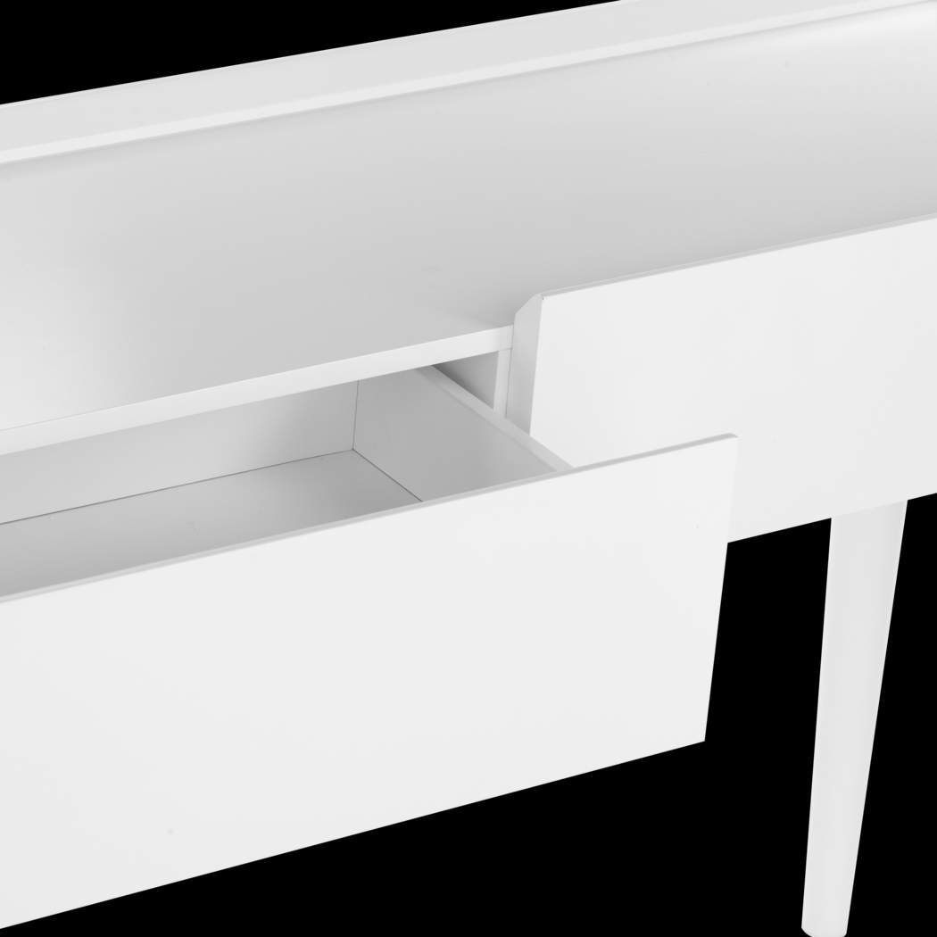 Holmeswood White Console Table - Thumbnail - Image 3