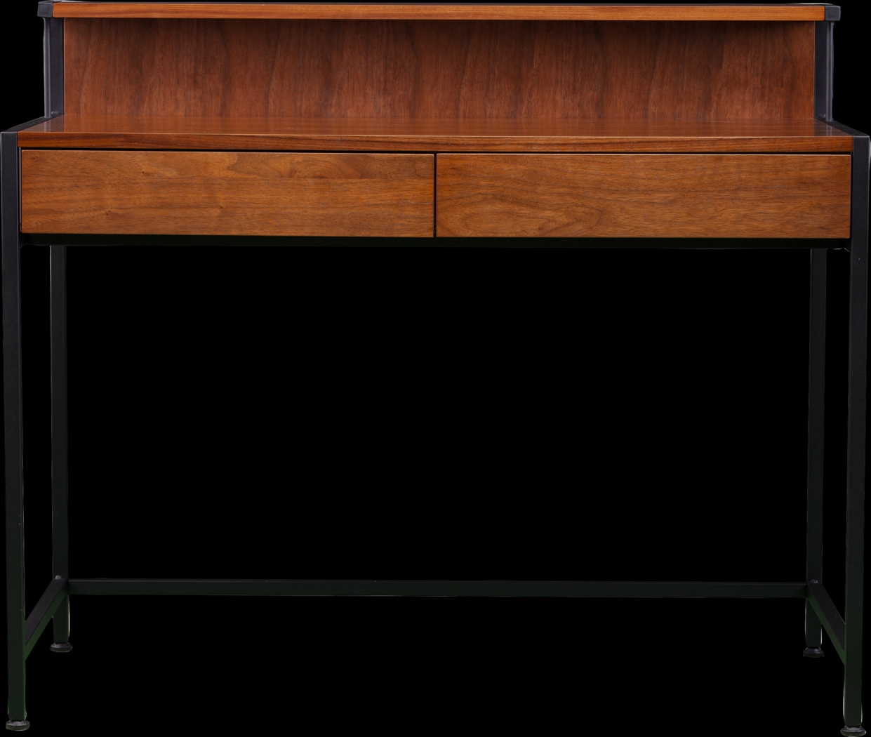 Holry Walnut Desk - Thumbnail - Image 1