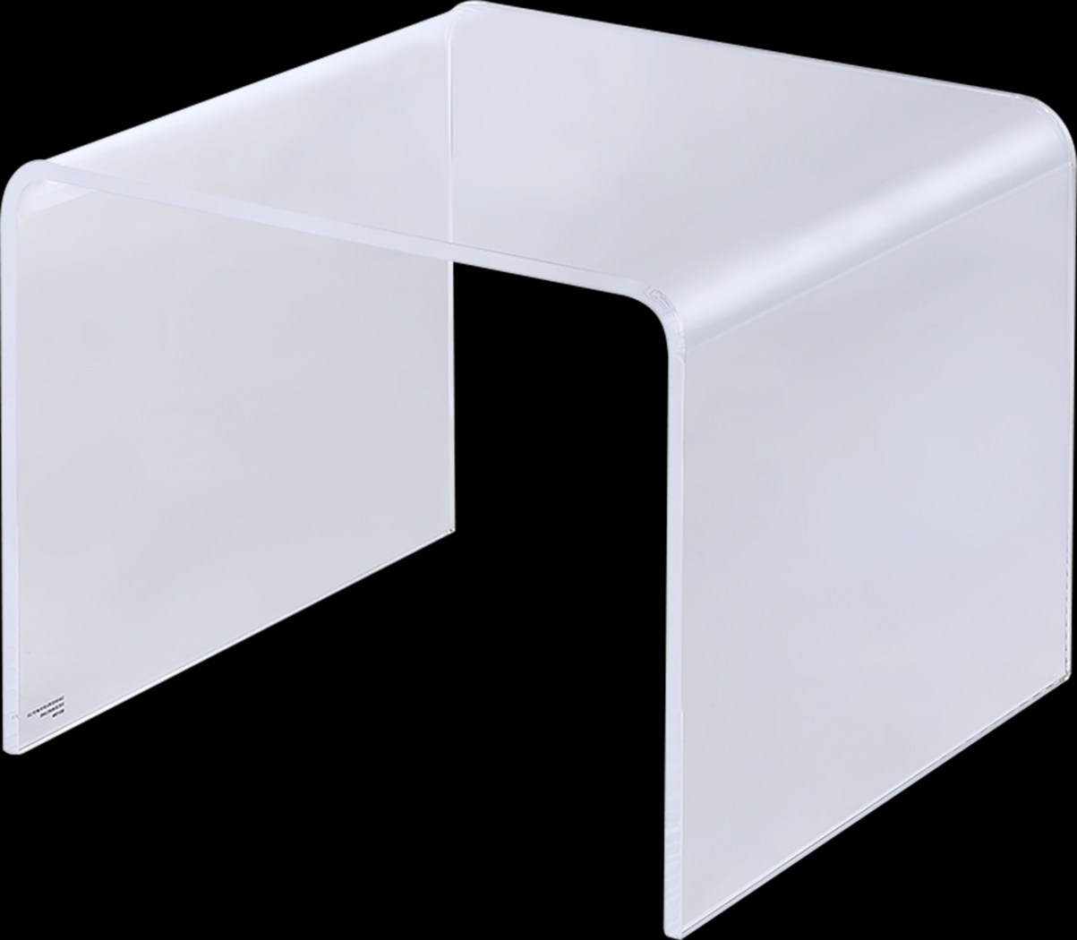 Holvan Clear Cocktail Table, Set of 2 - Thumbnail - Image 1