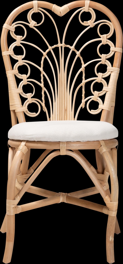 Holworthy Natural Dining Chair - Thumbnail - Image 3