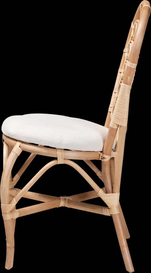 Holworthy Natural Dining Chair - Thumbnail - Image 4
