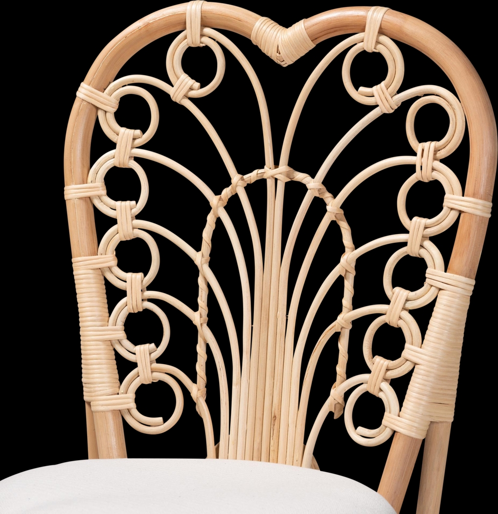 Holworthy Natural Dining Chair - Thumbnail - Image 5