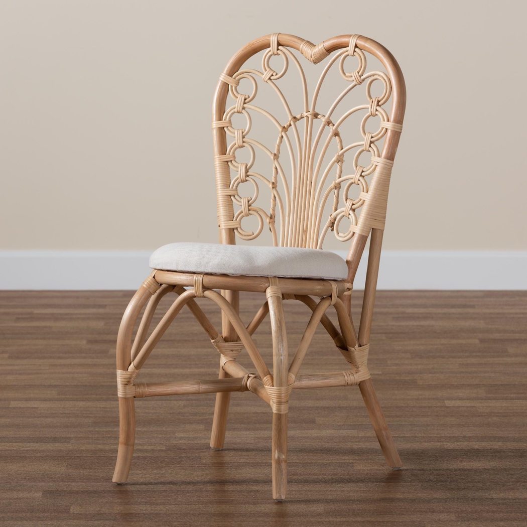 Holworthy Natural Dining Chair - Thumbnail - Image 8