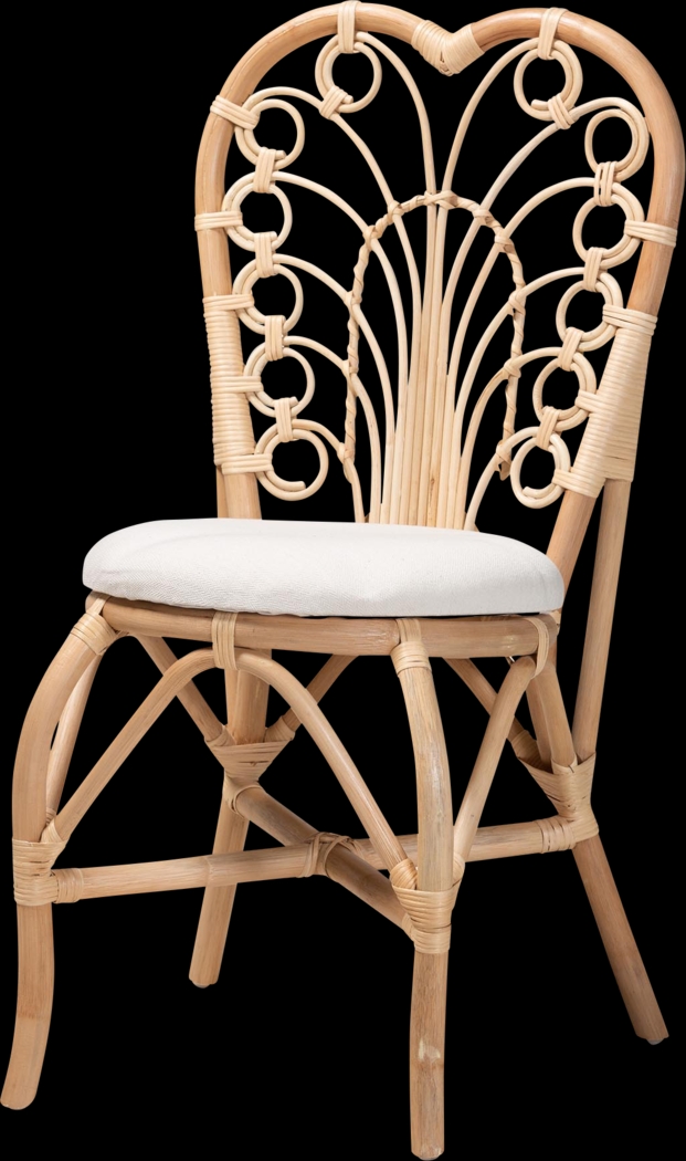 Holworthy Natural Dining Chair - Thumbnail - Image 1