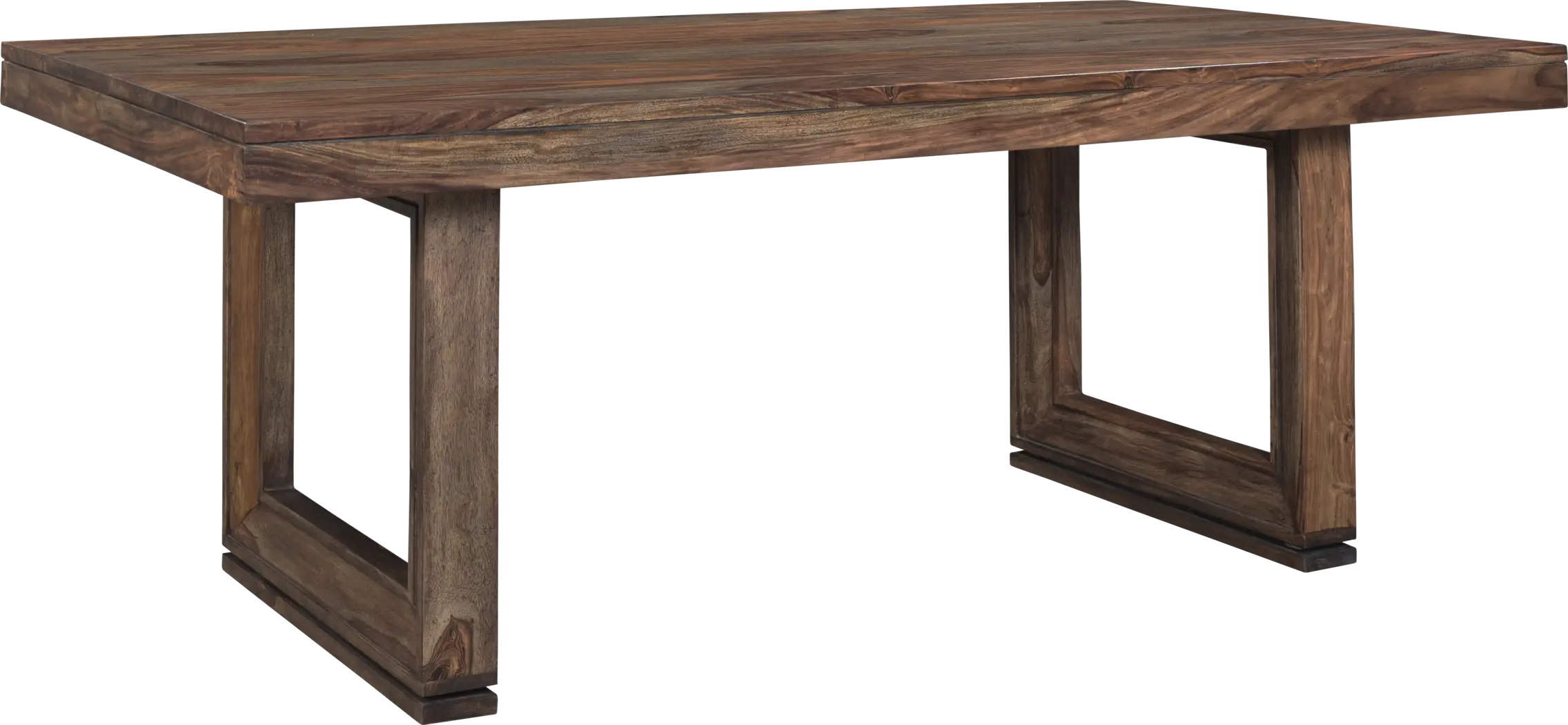 Holwyn Brown Dining Table - Thumbnail - Image 1