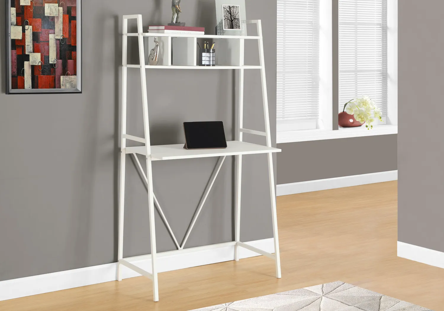 Holyboro White Desk - Thumbnail - Image 2
