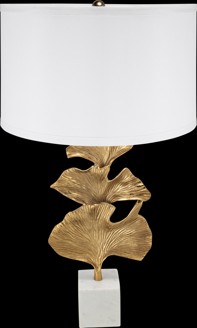 Holyoke Road Gold Lamp - Thumbnail - Image 1