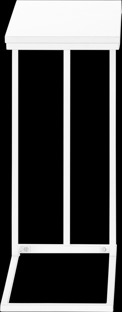 Homeacres White End Table - Thumbnail - Image 3