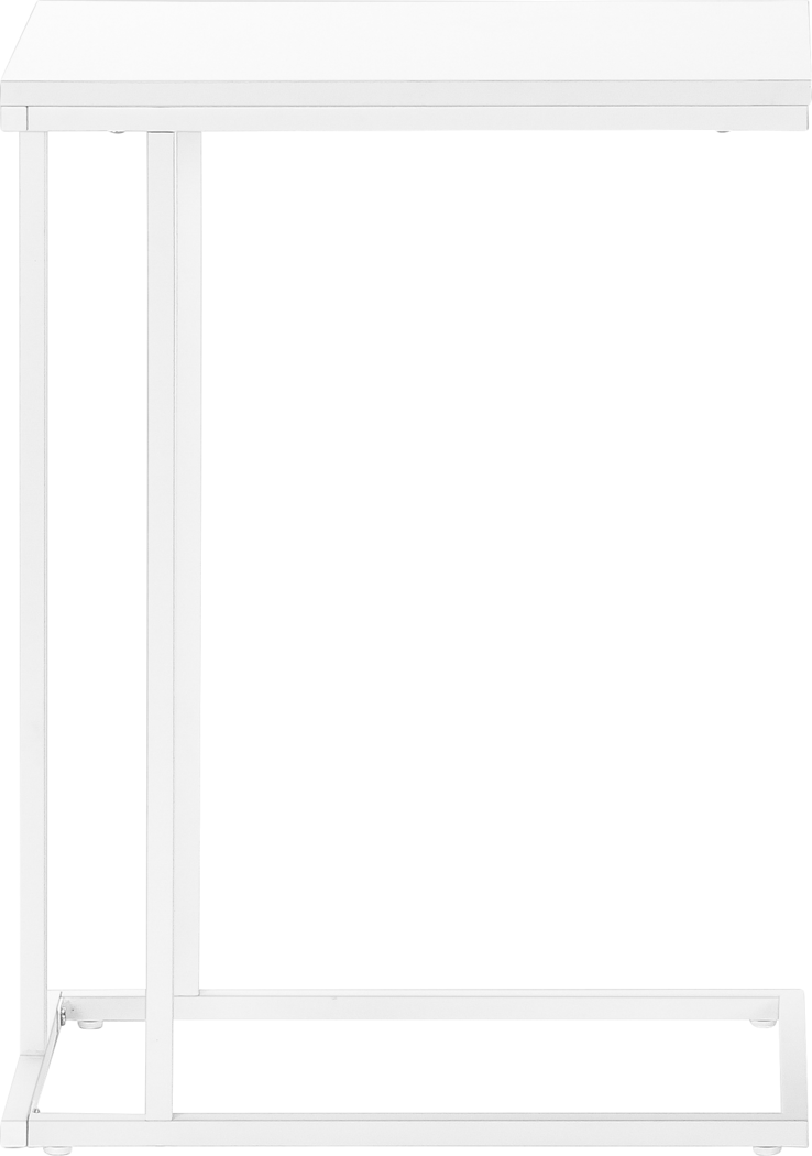 Homeacres White End Table - Thumbnail - Image 4