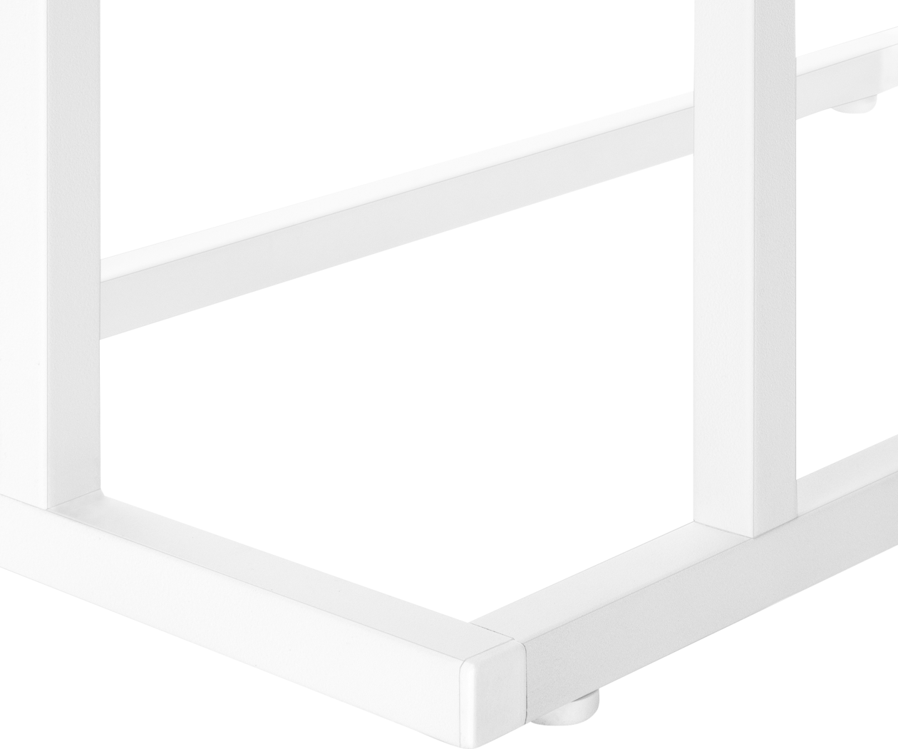 Homeacres White End Table - Image 8