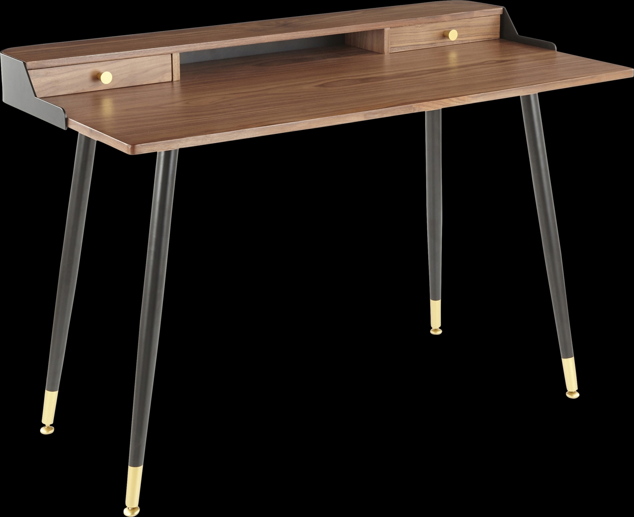 Homedale Walnut Desk - Thumbnail - Image 1