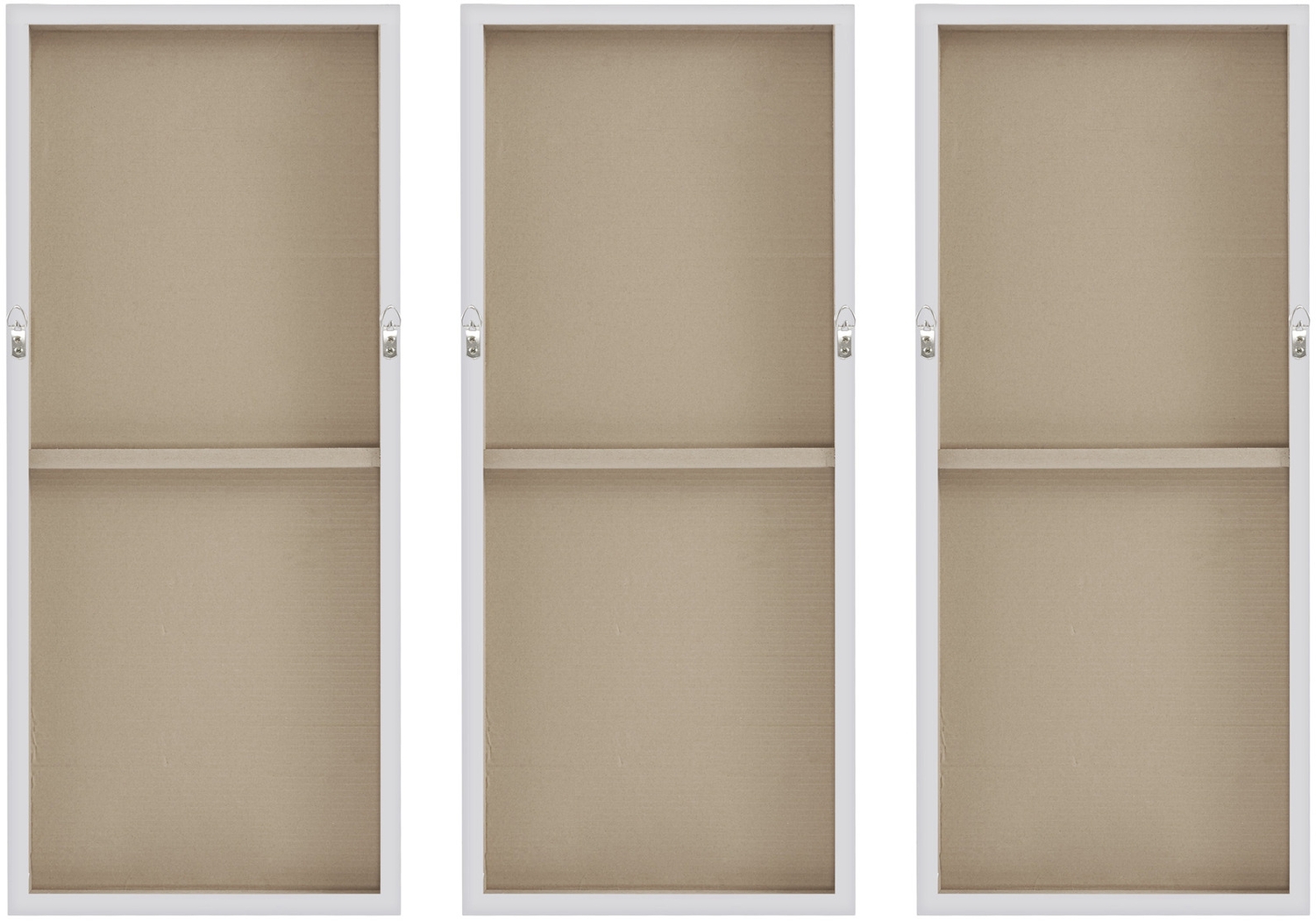 Homsy Taupe Artwork, Set of 3 - Thumbnail - Image 6