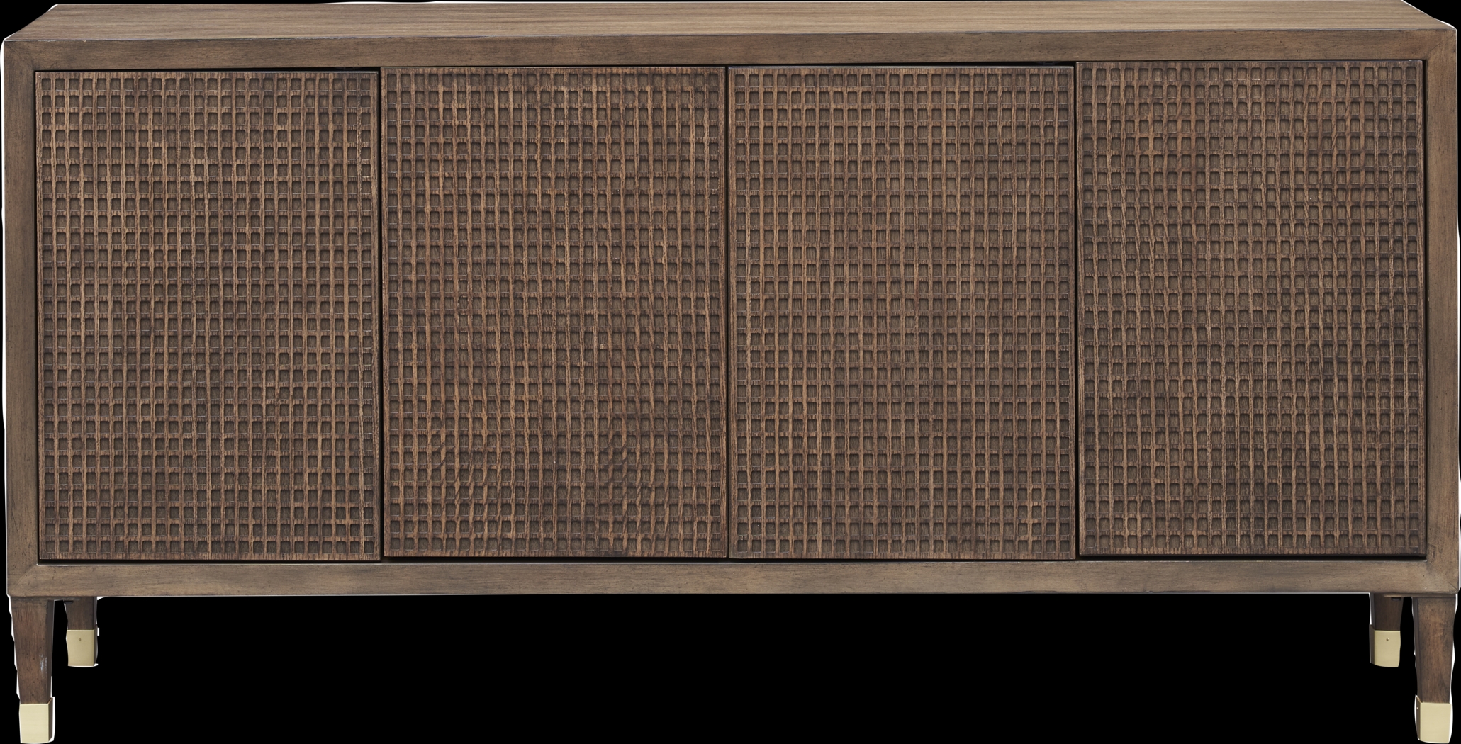 Honaker Brown Credenza - Thumbnail - Image 3