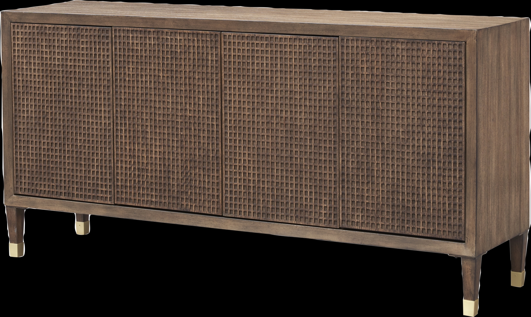Honaker Brown Credenza - Thumbnail - Image 1
