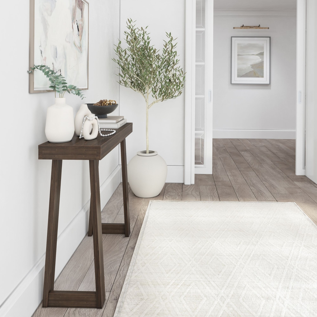 Honela Walnut Console Table - Thumbnail - Image 3