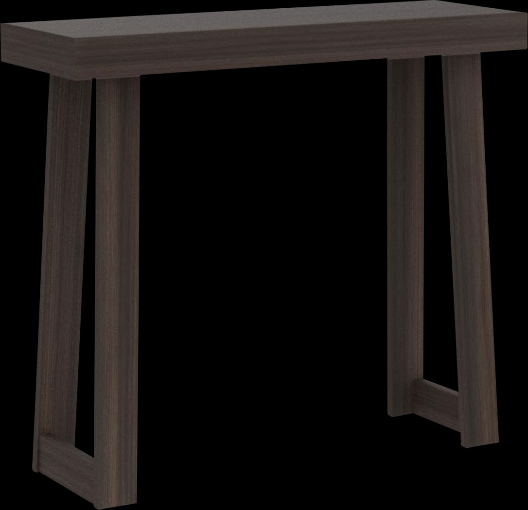 Honela Walnut Console Table - Thumbnail - Image 1