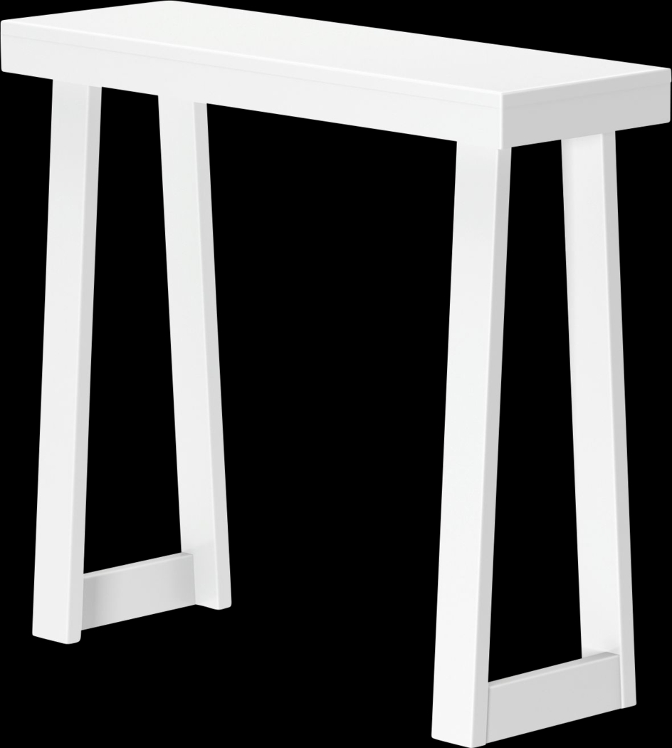 Honela White Console Table - Thumbnail - Image 1