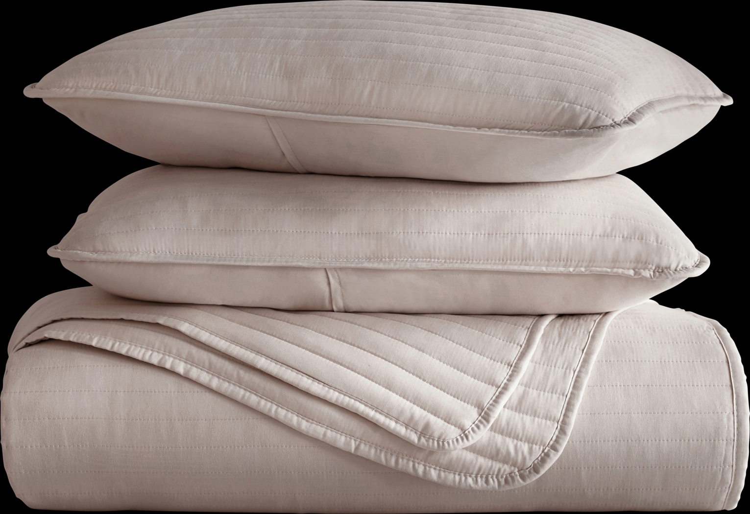 Honeybell Brown 2 Pc Twin Quilt Set - Thumbnail - Image 2