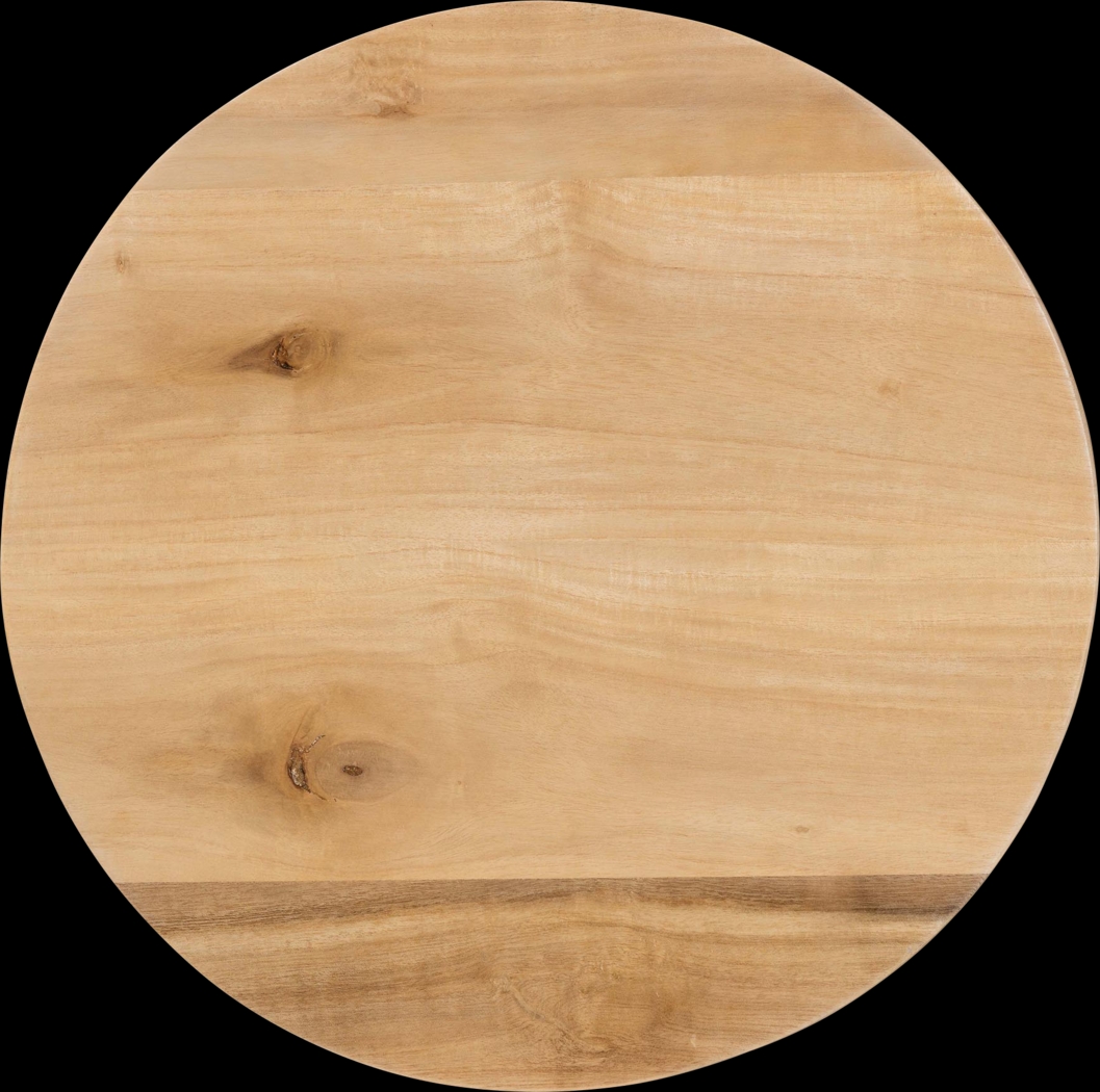 Honeycutt Brown End Table - Thumbnail - Image 4