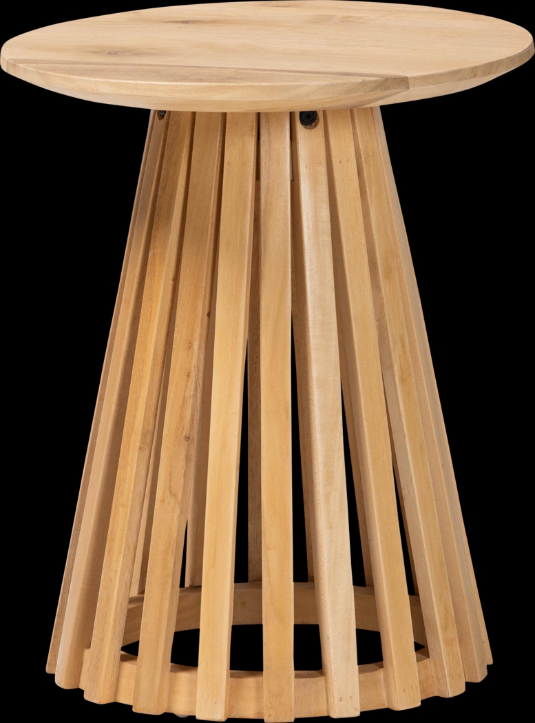 Honeycutt Brown End Table - Thumbnail - Image 1