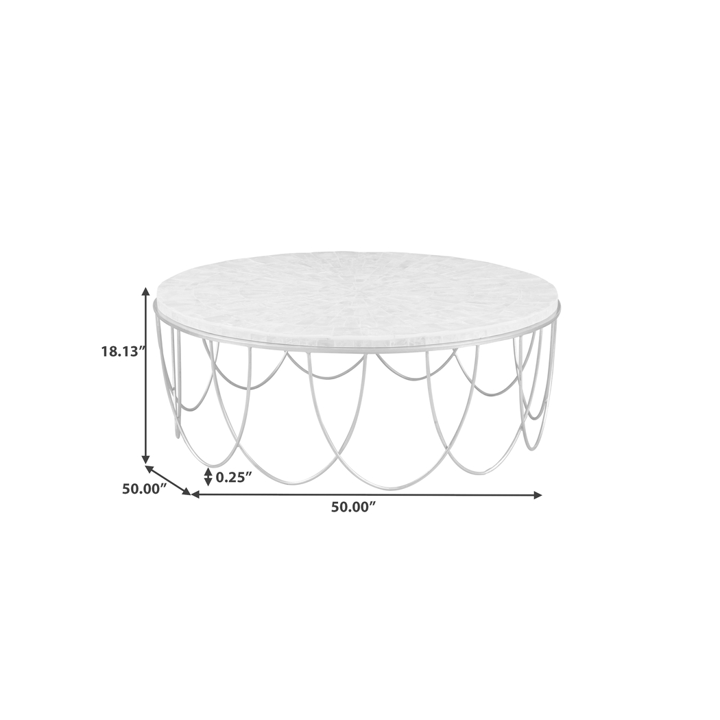 Honeyland Gold Cocktail Table - Thumbnail - Image 3