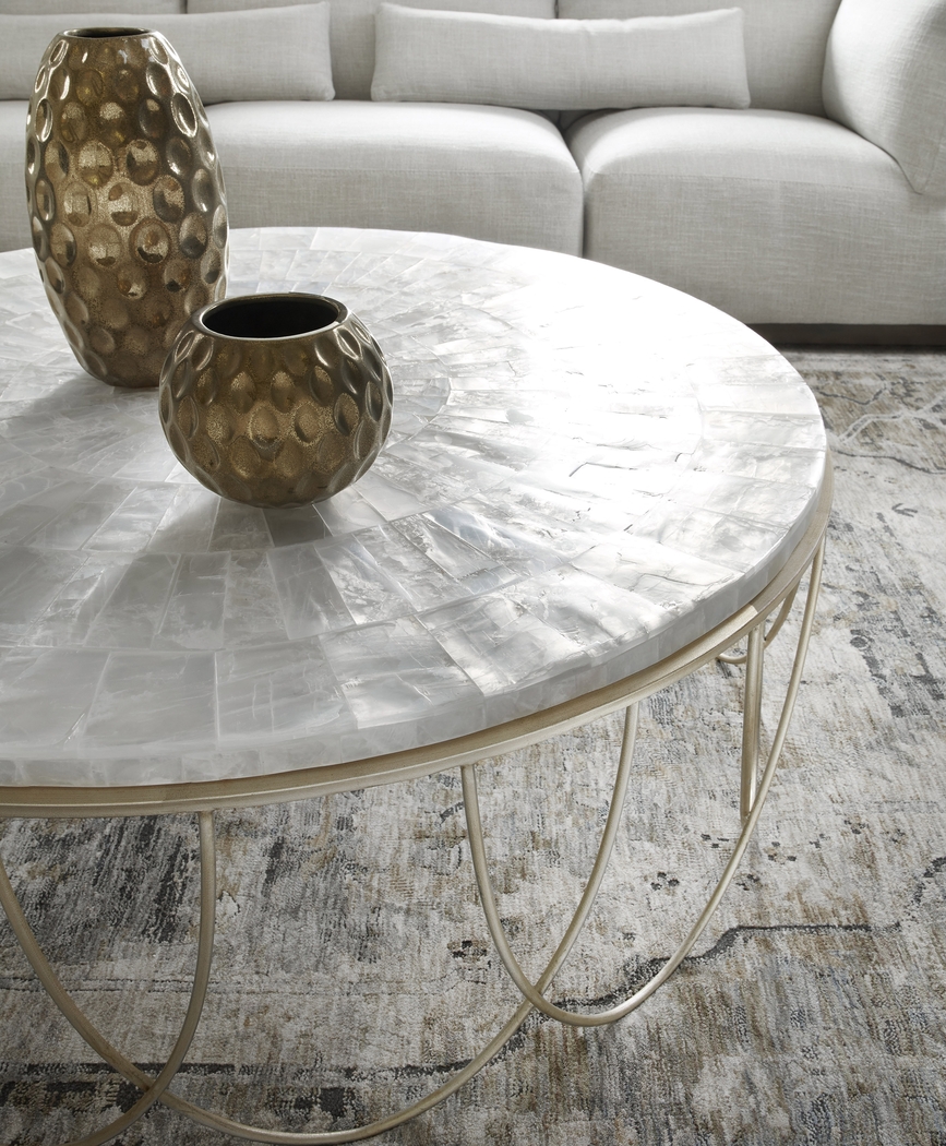 Honeyland Gold Cocktail Table - Thumbnail - Image 5