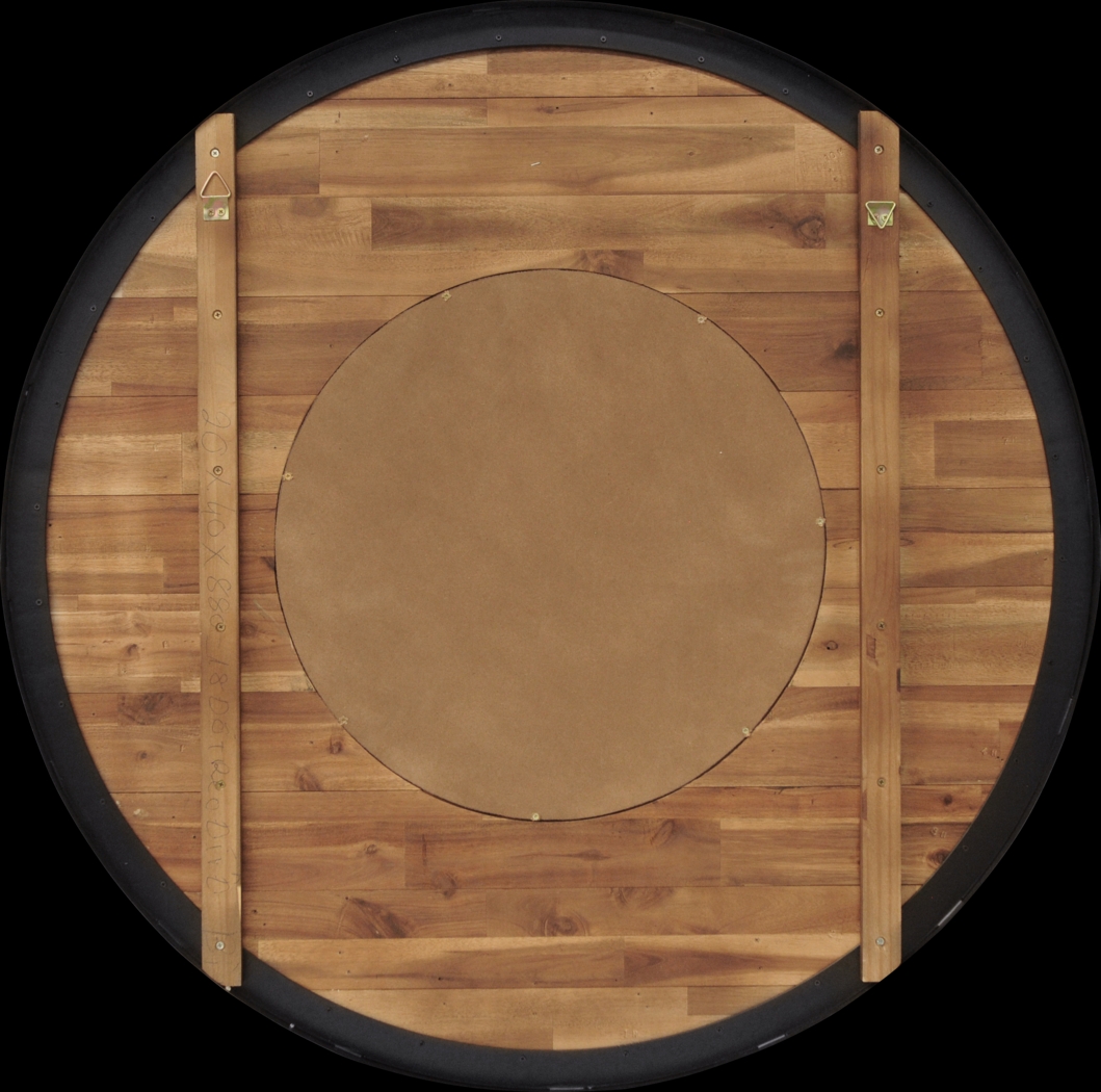 Honeyleaze Brown Mirror - Thumbnail - Image 3