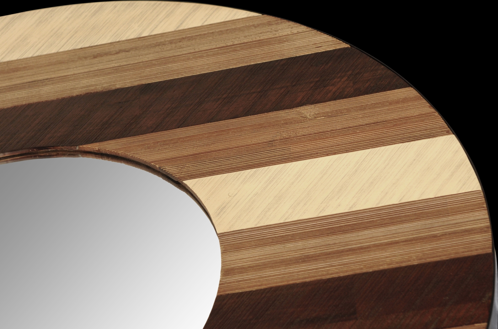 Honeyleaze Brown Mirror - Thumbnail - Image 4