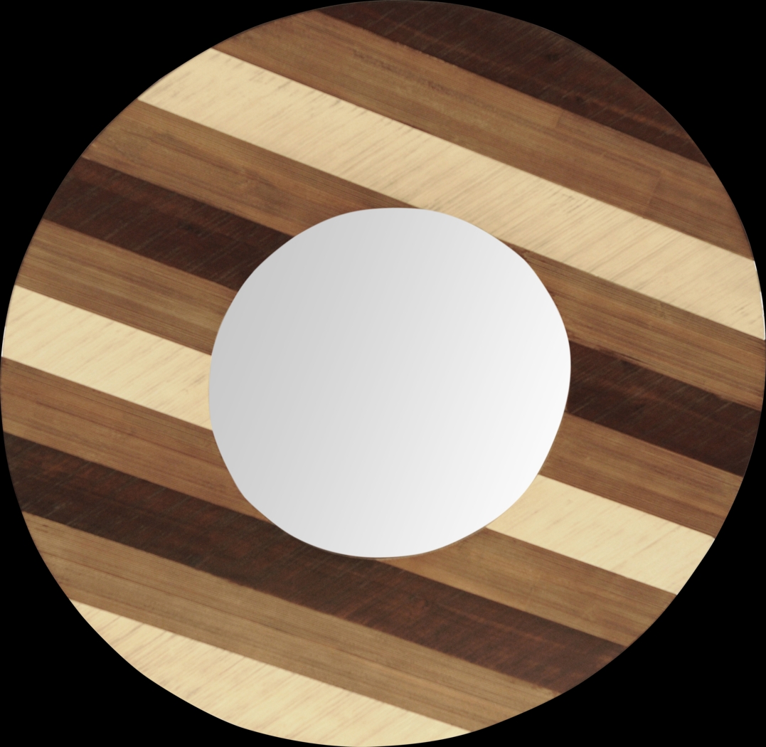 Honeyleaze Brown Mirror - Thumbnail - Image 5