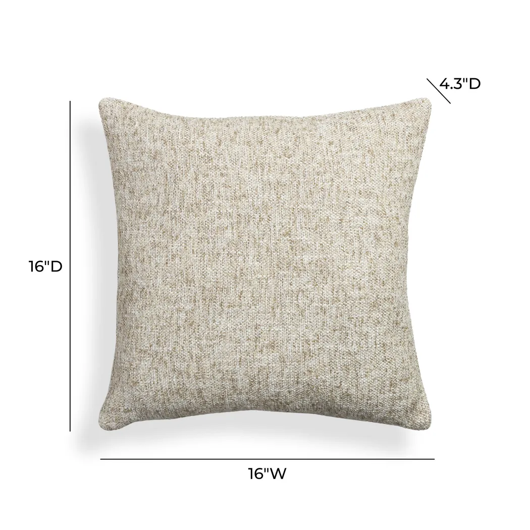 Honeynite Beige 16 in. Accent Pillow - Thumbnail - Image 3