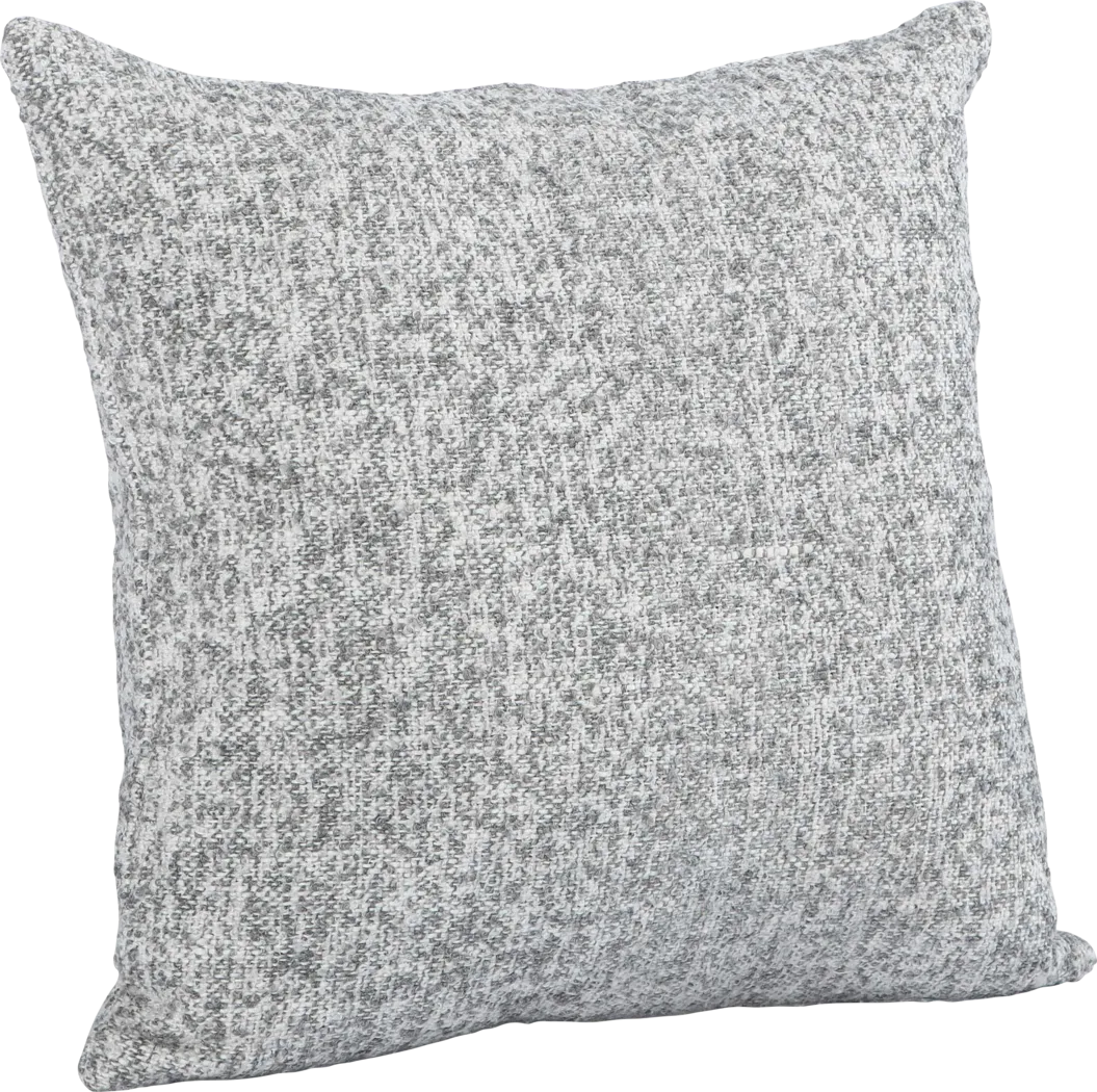 Honeynite Gray 16 in. Accent Pillow - Thumbnail - Image 2