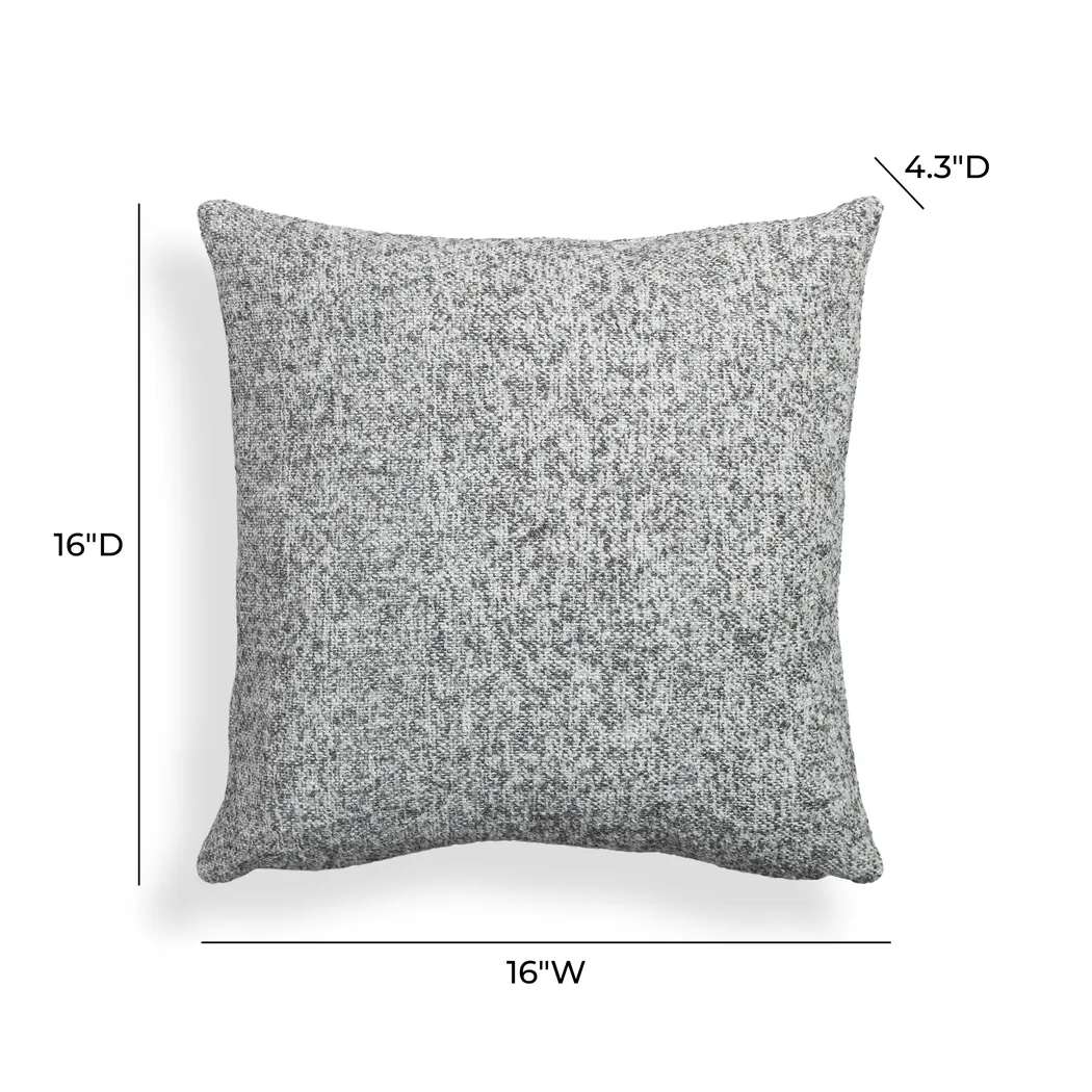 Honeynite Gray 16 in. Accent Pillow - Thumbnail - Image 3