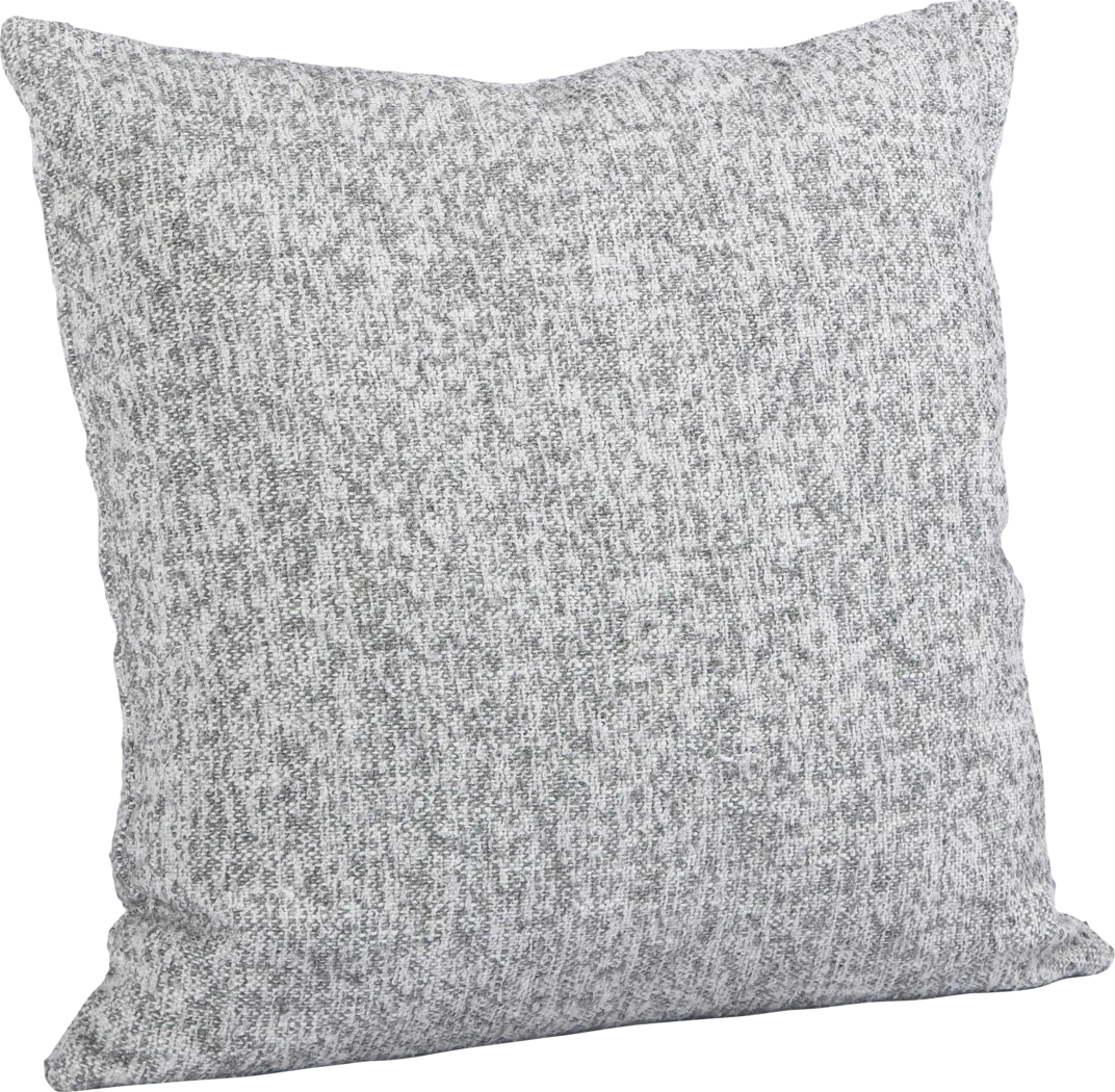 Honeynite Gray 20 in. Accent Pillow - Thumbnail - Image 2