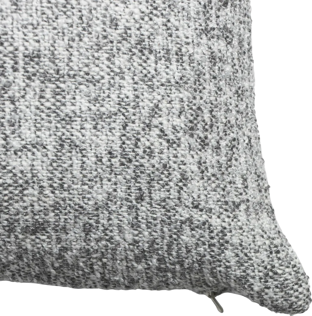Honeynite Gray 20 in. Accent Pillow - Thumbnail - Image 3