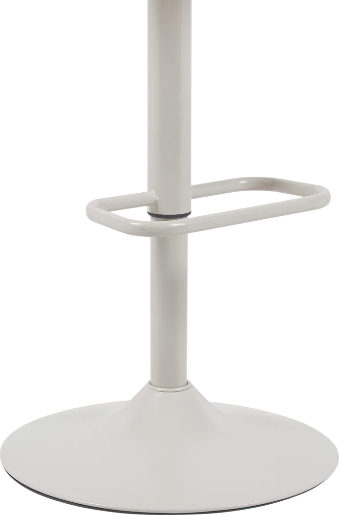 Honeypoint Taupe Barstool - Thumbnail - Image 4