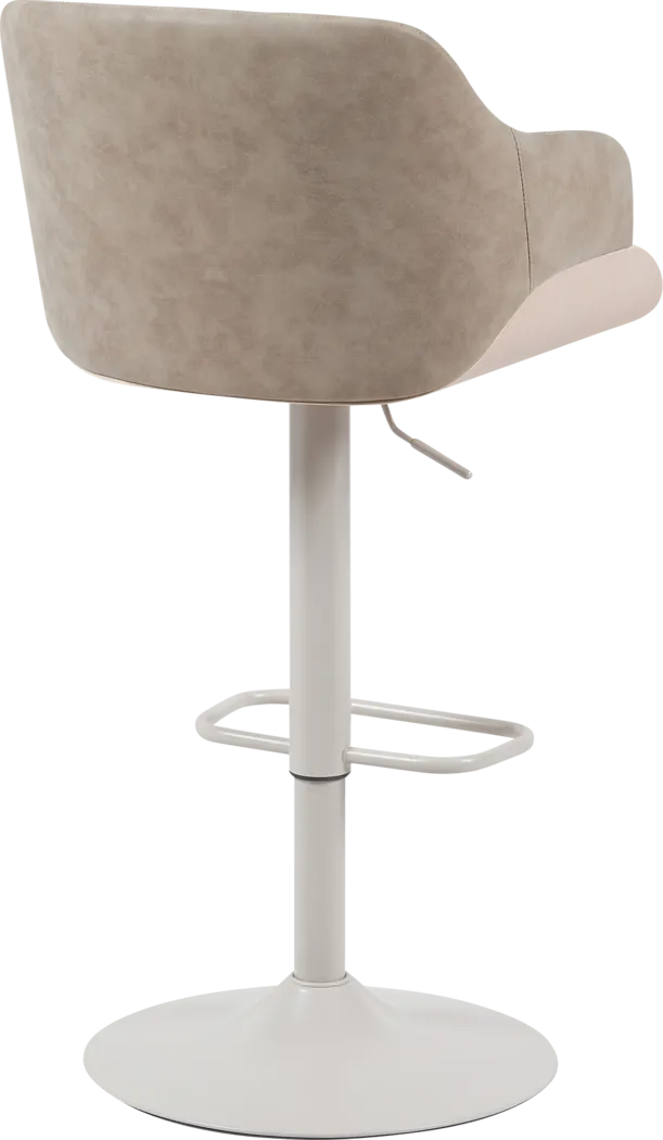 Honeypoint Taupe Barstool - Thumbnail - Image 6
