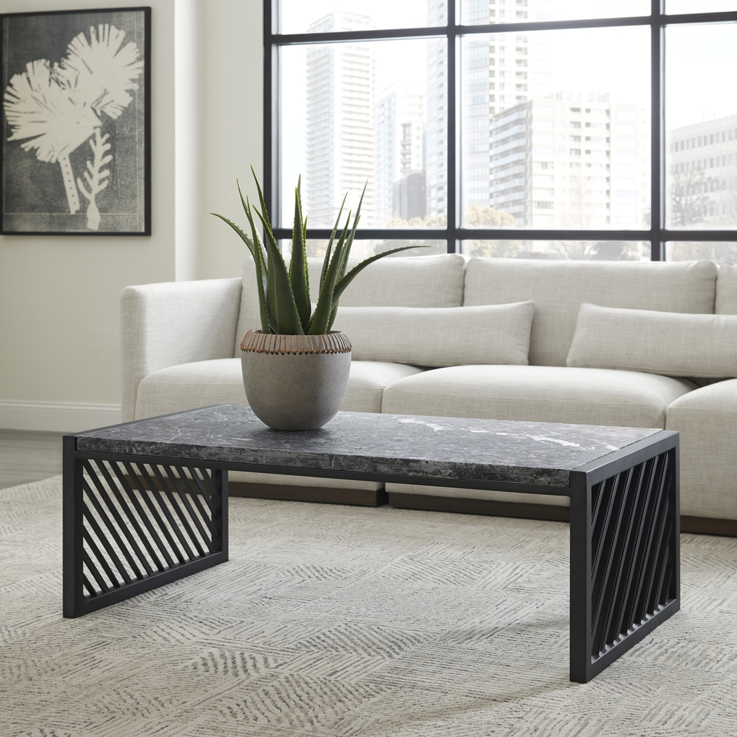 Honeywares Black Cocktail Table - Thumbnail - Image 2