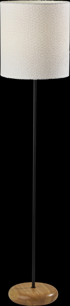 Honorah Road Black Floor Lamp - Thumbnail - Image 1