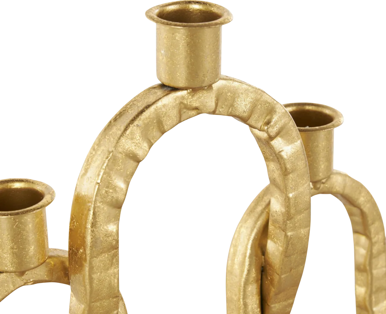 Honyi Gold Candle Holder - Thumbnail - Image 6
