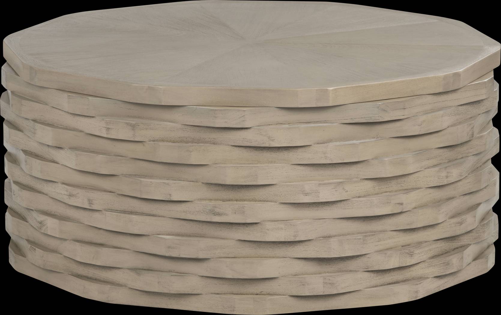 Hookmart Tan Cocktail Table - Thumbnail - Image 1