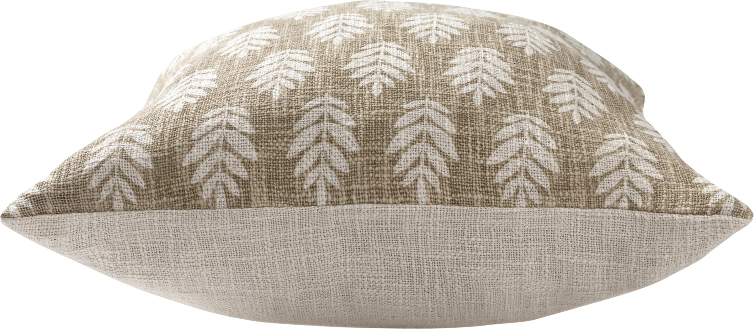 Hookstone Brown Accent Pillow, Large - Thumbnail - Image 3