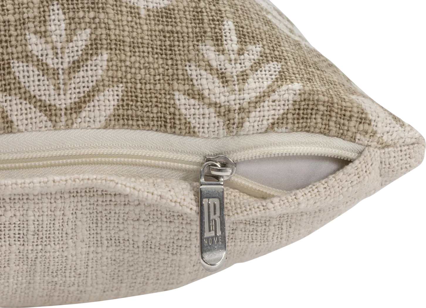 Hookstone Brown Accent Pillow, Large - Thumbnail - Image 5