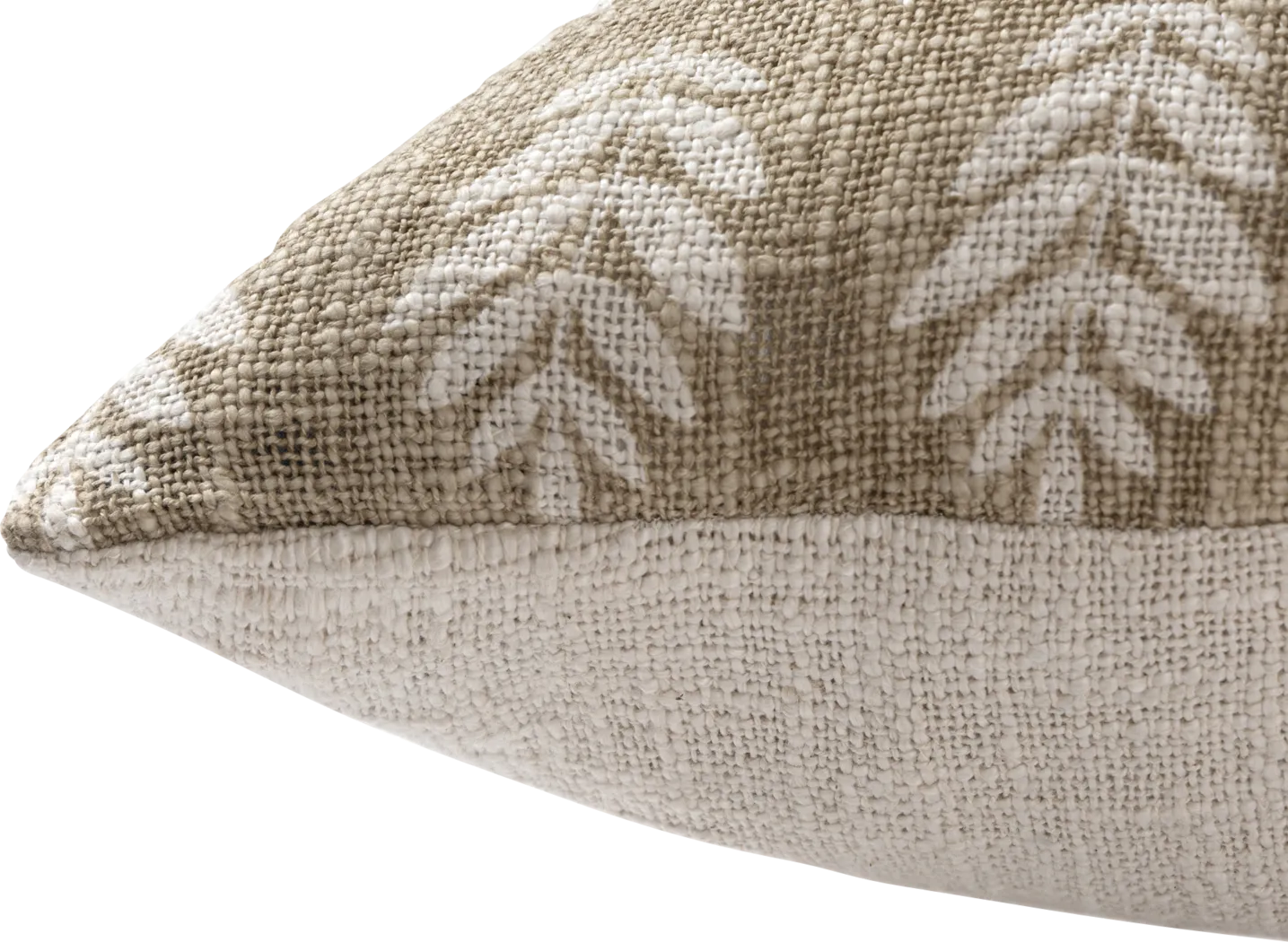 Hookstone Brown Accent Pillow, Large - Thumbnail - Image 6