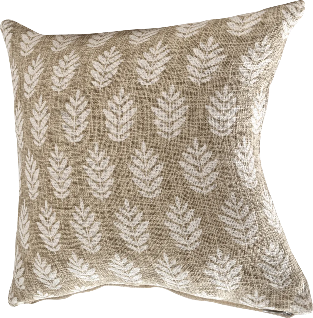 Hookstone Brown Accent Pillow, Large - Thumbnail - Image 7